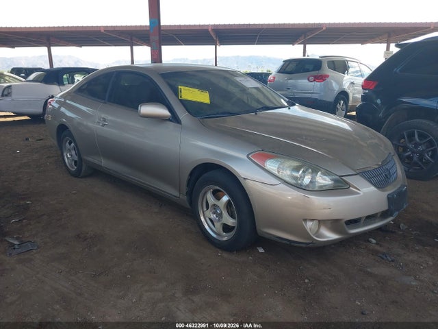46322991 :رقم المزاد ، 4T1CE38P04U769738 vin ، 2004 Toyota Camry Solara Se مزاد بيع