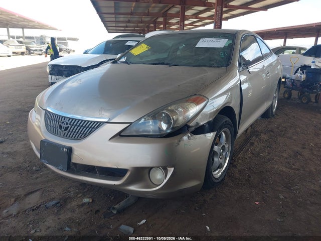 46322991 :رقم المزاد ، 4T1CE38P04U769738 vin ، 2004 Toyota Camry Solara Se مزاد بيع