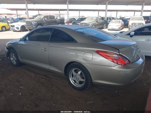 46322991 :رقم المزاد ، 4T1CE38P04U769738 vin ، 2004 Toyota Camry Solara Se مزاد بيع