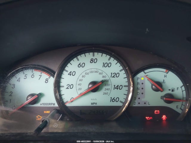 46322991 :رقم المزاد ، 4T1CE38P04U769738 vin ، 2004 Toyota Camry Solara Se مزاد بيع