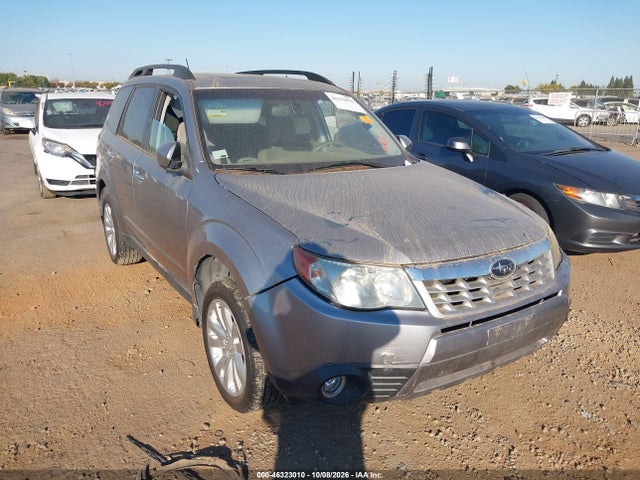 2011 Subaru Forester 2.5x Limited მანქანა იყიდება აუქციონზე, vin: JF2SHAEC0BH725341, აუქციონის ნომერი: 46323010