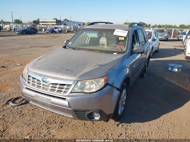 2011 Subaru Forester 2.5x Limited მანქანა იყიდება აუქციონზე, vin: JF2SHAEC0BH725341, აუქციონის ნომერი: 46323010