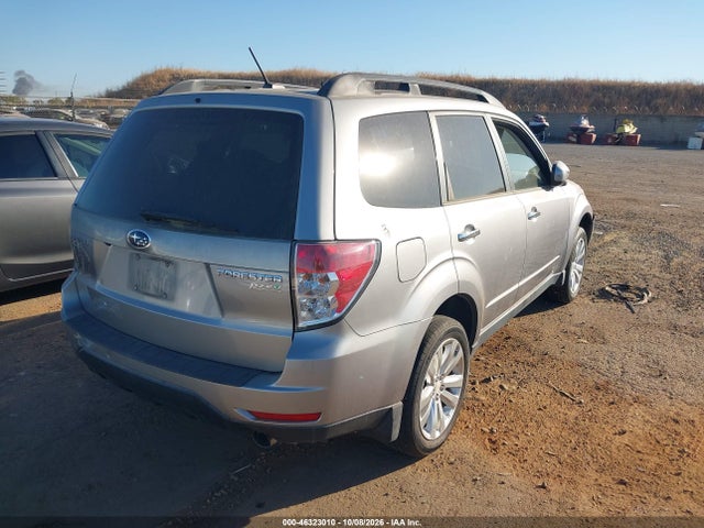 2011 Subaru Forester 2.5x Limited მანქანა იყიდება აუქციონზე, vin: JF2SHAEC0BH725341, აუქციონის ნომერი: 46323010
