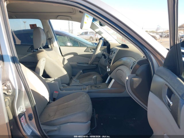 2011 Subaru Forester 2.5x Limited მანქანა იყიდება აუქციონზე, vin: JF2SHAEC0BH725341, აუქციონის ნომერი: 46323010