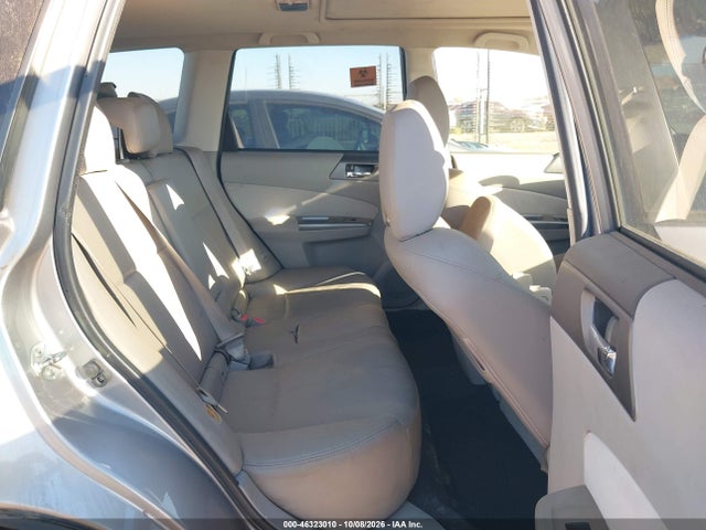 2011 Subaru Forester 2.5x Limited მანქანა იყიდება აუქციონზე, vin: JF2SHAEC0BH725341, აუქციონის ნომერი: 46323010