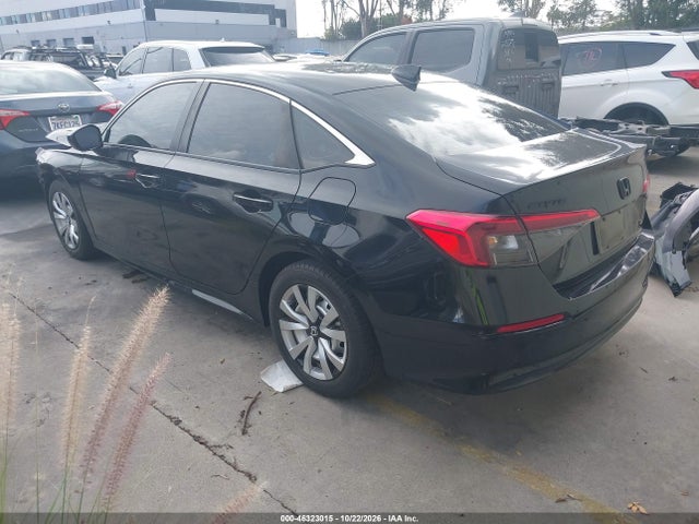 2HGFE2F25NH510302 Honda Civic Lx