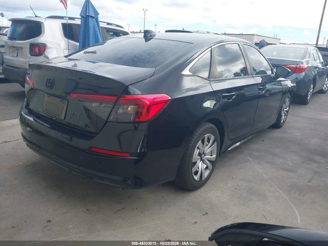 2HGFE2F25NH510302 Honda Civic Lx