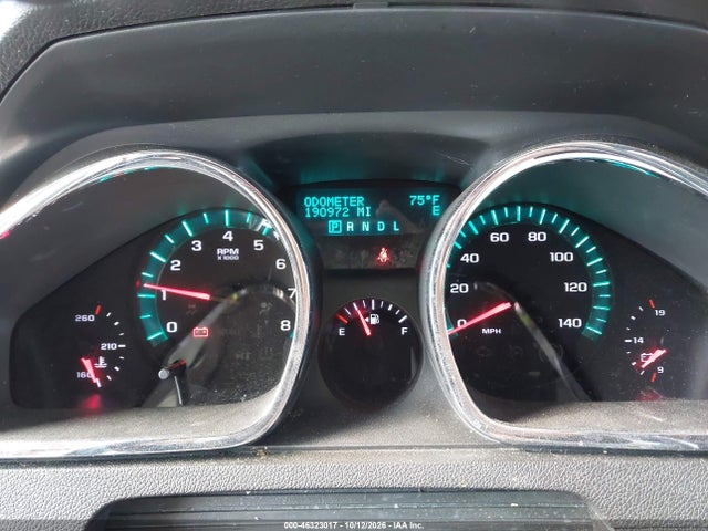 46323017 :رقم المزاد ، 1GNKRGED3BJ386081 vin ، 2011 Chevrolet Traverse 1lt مزاد بيع