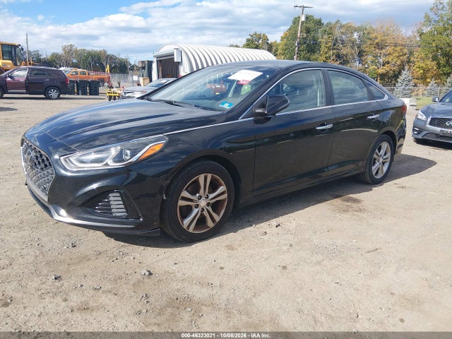 Продаж на аукціоні авто 2018 Hyundai Sonata Sel+, vin: 5NPE34AF0JH713444, номер лоту: 46323021