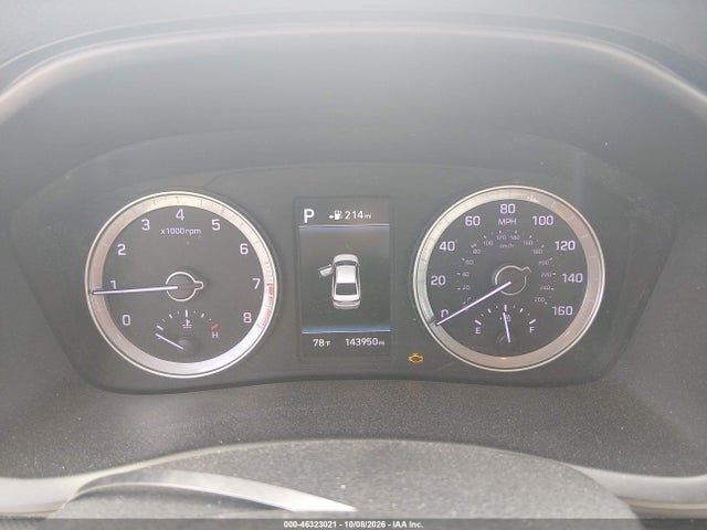 Продаж на аукціоні авто 2018 Hyundai Sonata Sel+, vin: 5NPE34AF0JH713444, номер лоту: 46323021