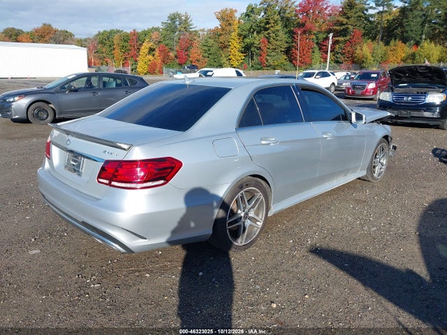 2016 Mercedes-benz E 350 4matic მანქანა იყიდება აუქციონზე, vin: WDDHF8JB4GB260101, აუქციონის ნომერი: 46323025