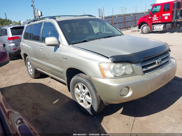 Aukcja sprzedaży 2001 Toyota Highlander V6, vin: JTEGF21A010028331, numer aukcji: 46323027
