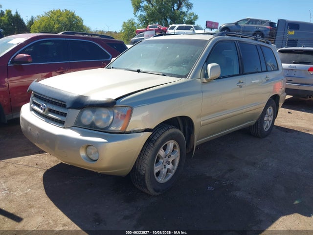 Продажа на аукционе авто 2001 Toyota Highlander V6, vin: JTEGF21A010028331, номер лота: 46323027