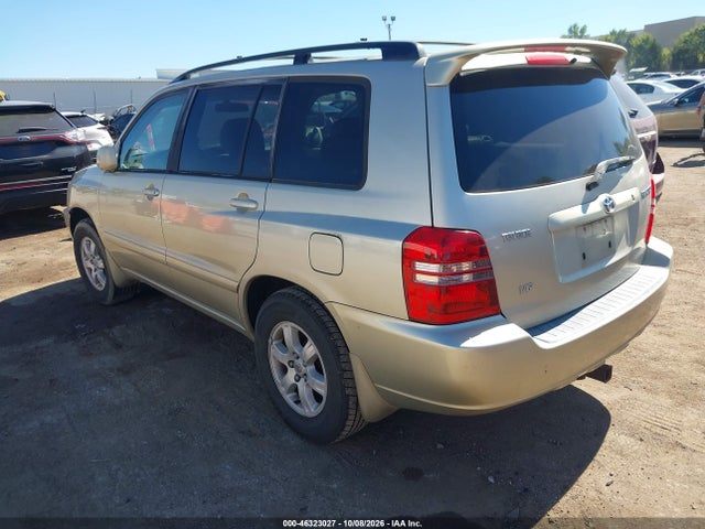 Продажа на аукционе авто 2001 Toyota Highlander V6, vin: JTEGF21A010028331, номер лота: 46323027