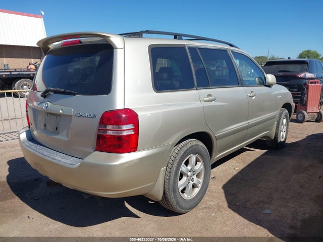 Продажа на аукционе авто 2001 Toyota Highlander V6, vin: JTEGF21A010028331, номер лота: 46323027