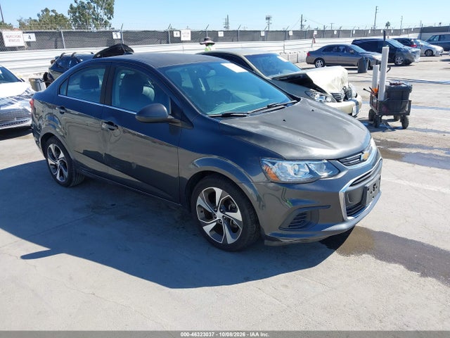 Aukcja sprzedaży 2017 Chevrolet Sonic Premier Auto, vin: 1G1JF5SB6H4111115, numer aukcji: 46323037
