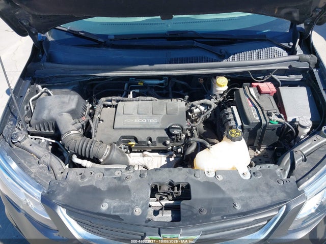 Aukcja sprzedaży 2017 Chevrolet Sonic Premier Auto, vin: 1G1JF5SB6H4111115, numer aukcji: 46323037