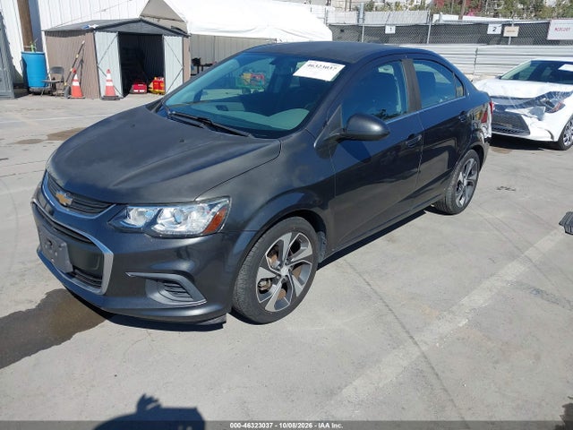 Aukcja sprzedaży 2017 Chevrolet Sonic Premier Auto, vin: 1G1JF5SB6H4111115, numer aukcji: 46323037