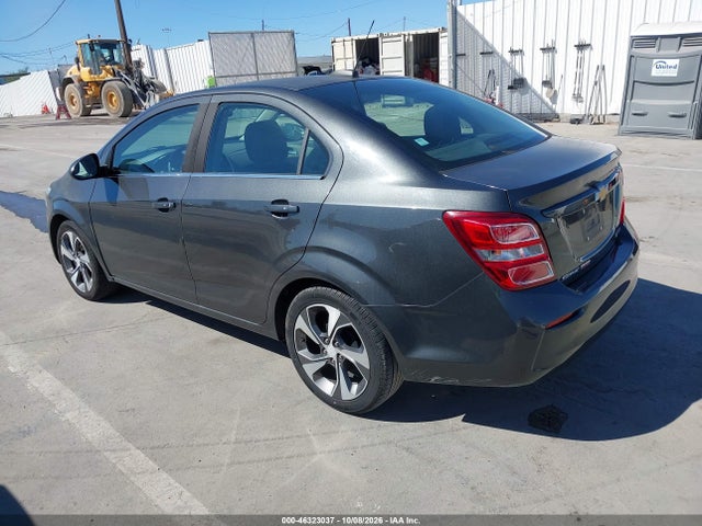 Aukcja sprzedaży 2017 Chevrolet Sonic Premier Auto, vin: 1G1JF5SB6H4111115, numer aukcji: 46323037