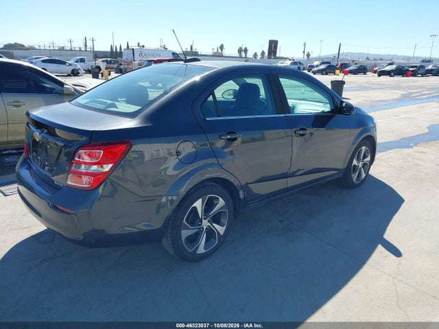 Aukcja sprzedaży 2017 Chevrolet Sonic Premier Auto, vin: 1G1JF5SB6H4111115, numer aukcji: 46323037