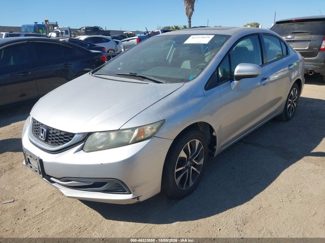 Honda CIVIC EX 2014 19XFB2F84EE260879 Image 2