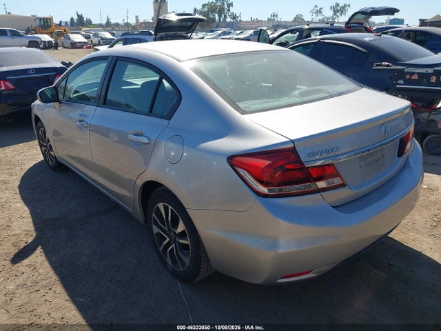 Honda CIVIC EX 2014 19XFB2F84EE260879 Image 3