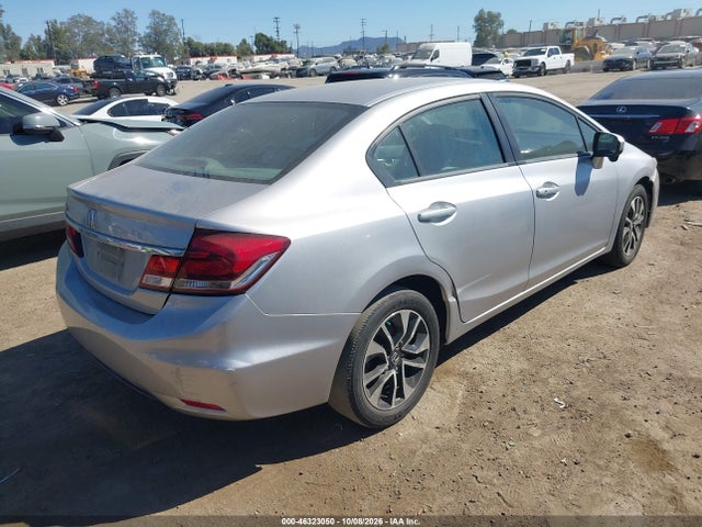 Honda CIVIC EX 2014 19XFB2F84EE260879 Image 4