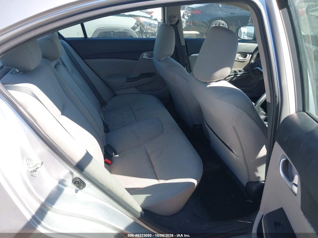 Honda CIVIC EX 2014 19XFB2F84EE260879 Image 8
