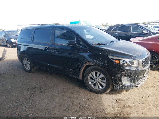 KIA SEDONA LX 2015 KNDMB5C14F6033117 zdjęcie główne