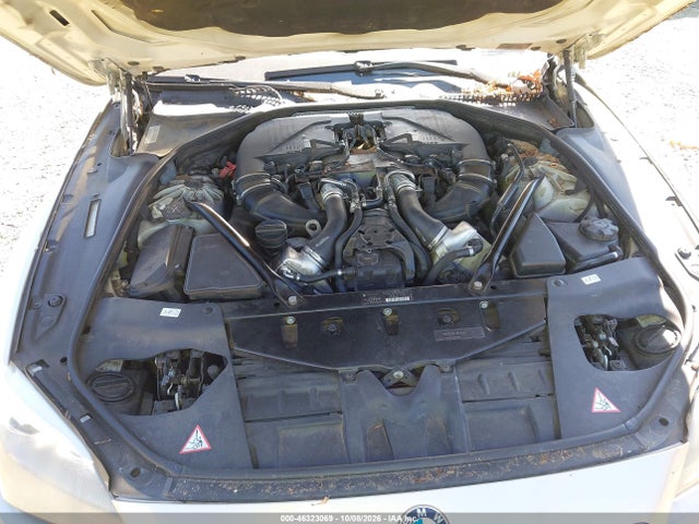 Aukcja sprzedaży 2012 Bmw 650i, vin: WBALZ3C50CDL70323, numer aukcji: 46323069