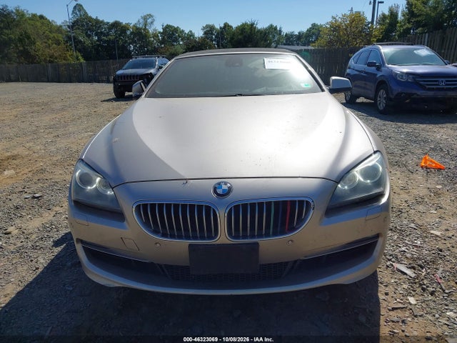 Aukcja sprzedaży 2012 Bmw 650i, vin: WBALZ3C50CDL70323, numer aukcji: 46323069