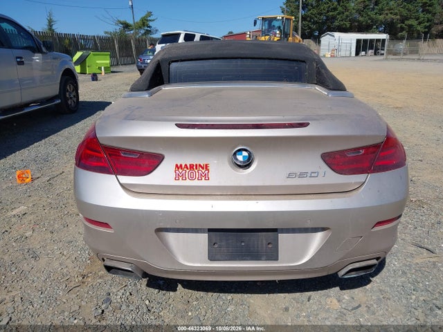 Aukcja sprzedaży 2012 Bmw 650i, vin: WBALZ3C50CDL70323, numer aukcji: 46323069
