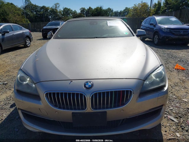 Aukcja sprzedaży 2012 Bmw 650i, vin: WBALZ3C50CDL70323, numer aukcji: 46323069