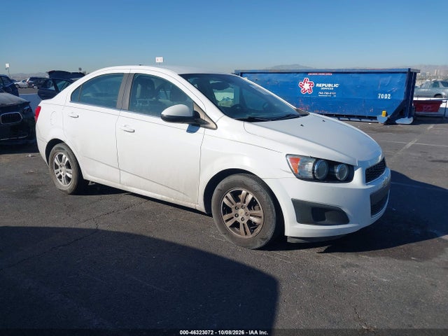46323072 :رقم المزاد ، 1G1JC5SH0C4102707 vin ، 2012 Chevrolet Sonic 2lt مزاد بيع