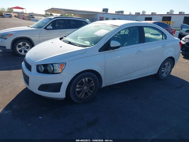 46323072 :رقم المزاد ، 1G1JC5SH0C4102707 vin ، 2012 Chevrolet Sonic 2lt مزاد بيع