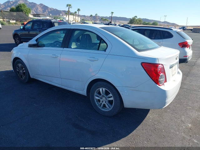 46323072 :رقم المزاد ، 1G1JC5SH0C4102707 vin ، 2012 Chevrolet Sonic 2lt مزاد بيع