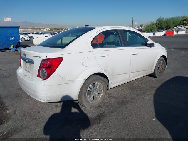 46323072 :رقم المزاد ، 1G1JC5SH0C4102707 vin ، 2012 Chevrolet Sonic 2lt مزاد بيع