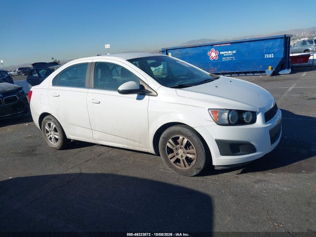 46323072 :رقم المزاد ، 1G1JC5SH0C4102707 vin ، 2012 Chevrolet Sonic 2lt مزاد بيع