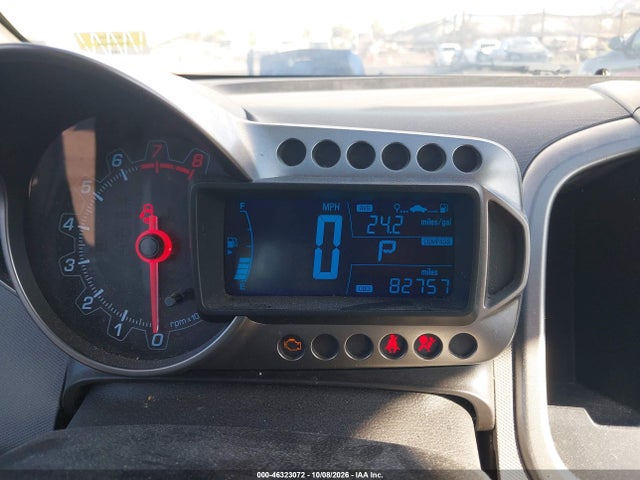 46323072 :رقم المزاد ، 1G1JC5SH0C4102707 vin ، 2012 Chevrolet Sonic 2lt مزاد بيع