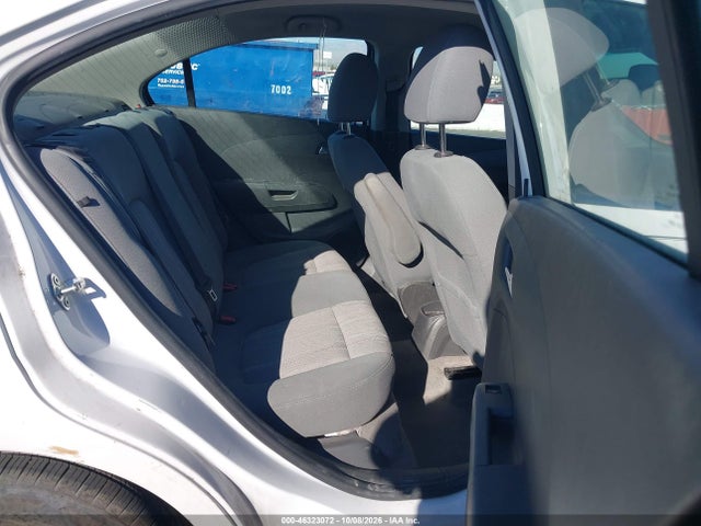 46323072 :رقم المزاد ، 1G1JC5SH0C4102707 vin ، 2012 Chevrolet Sonic 2lt مزاد بيع