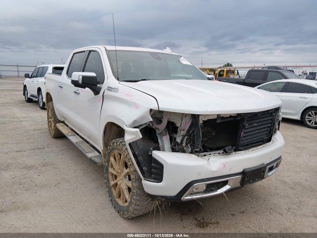 46323111 :رقم المزاد ، 1GCUYHED5KZ139415 vin ، 2019 Chevrolet Silverado 1500 High Country مزاد بيع