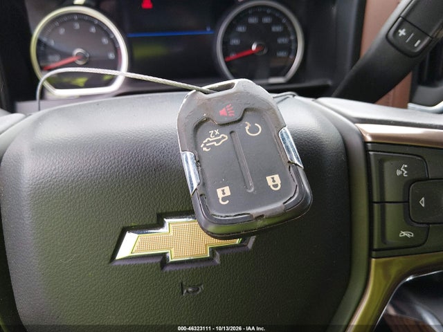 Продаж на аукціоні авто 2019 Chevrolet Silverado 1500 High Country, vin: 1GCUYHED5KZ139415, номер лоту: 46323111