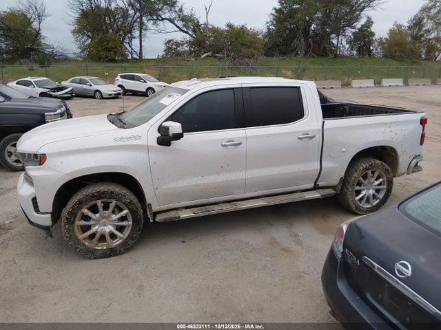 Продаж на аукціоні авто 2019 Chevrolet Silverado 1500 High Country, vin: 1GCUYHED5KZ139415, номер лоту: 46323111