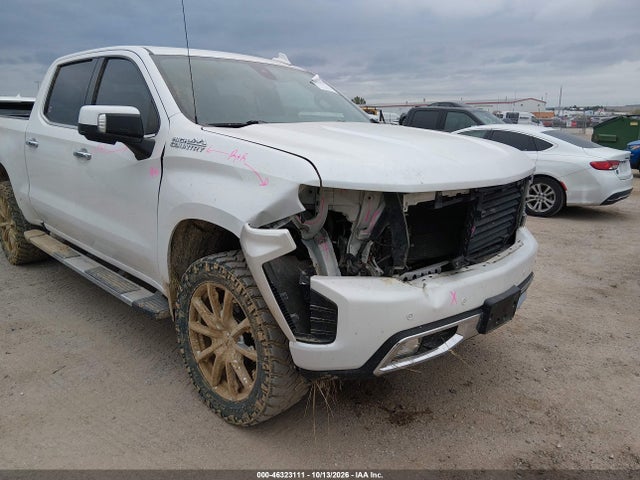 Продаж на аукціоні авто 2019 Chevrolet Silverado 1500 High Country, vin: 1GCUYHED5KZ139415, номер лоту: 46323111