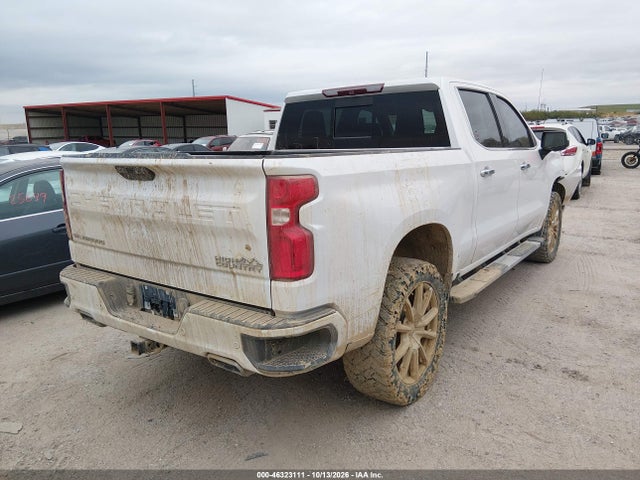 Продаж на аукціоні авто 2019 Chevrolet Silverado 1500 High Country, vin: 1GCUYHED5KZ139415, номер лоту: 46323111