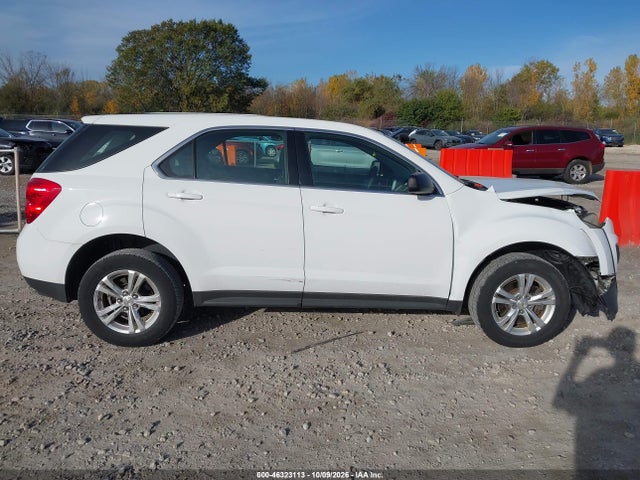 46323113 :رقم المزاد ، 2GNALBEK9C1127170 vin ، 2012 Chevrolet Equinox Ls مزاد بيع
