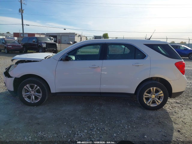 46323113 :رقم المزاد ، 2GNALBEK9C1127170 vin ، 2012 Chevrolet Equinox Ls مزاد بيع