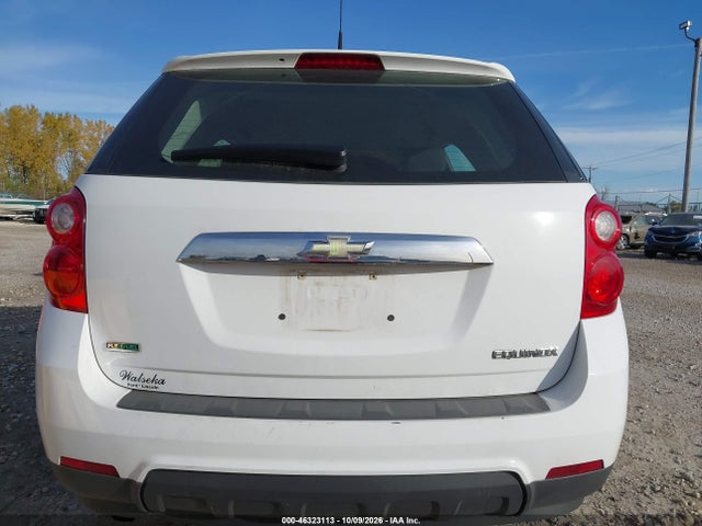 46323113 :رقم المزاد ، 2GNALBEK9C1127170 vin ، 2012 Chevrolet Equinox Ls مزاد بيع