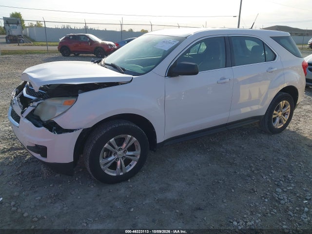 46323113 :رقم المزاد ، 2GNALBEK9C1127170 vin ، 2012 Chevrolet Equinox Ls مزاد بيع