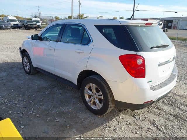 46323113 :رقم المزاد ، 2GNALBEK9C1127170 vin ، 2012 Chevrolet Equinox Ls مزاد بيع